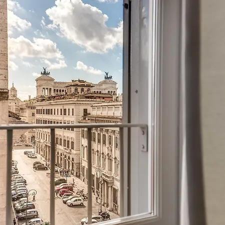 Daire Con Vista Sul Vittoriano