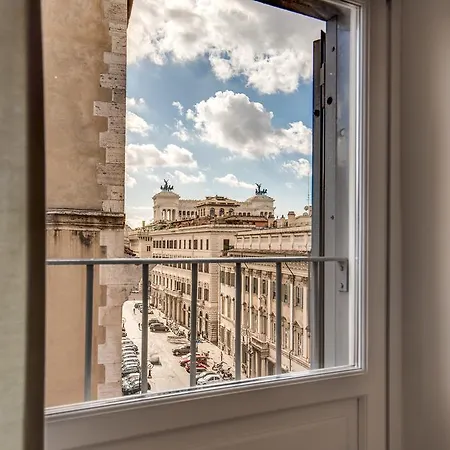 Con Vista Sul Vittoriano Daire Roma