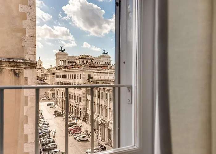 アパート Con Vista Sul Vittoriano