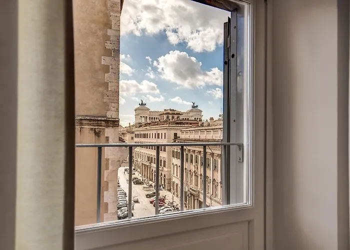 Con Vista Sul Vittoriano アパート ローマ